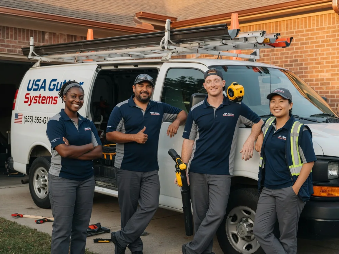 Gutter Installation company in Bath, SD